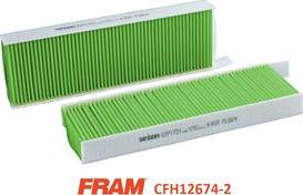 FRAM CFH12684 - Filtro, Aria abitacolo autozon.pro