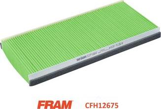 FRAM CFH12675 - Filtro, Aria abitacolo autozon.pro