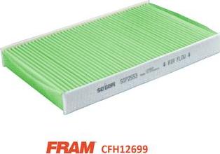 FRAM CFH12709 - Filtro, Aria abitacolo autozon.pro