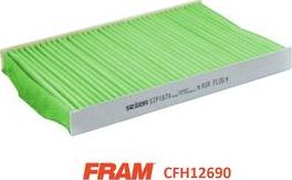 FRAM CFH12704 - Filtro, Aria abitacolo autozon.pro