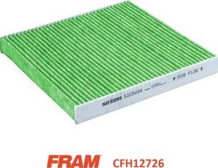 FRAM CFH12705 - Filtro, Aria abitacolo autozon.pro