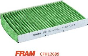 FRAM CFH12706 - Filtro, Aria abitacolo autozon.pro