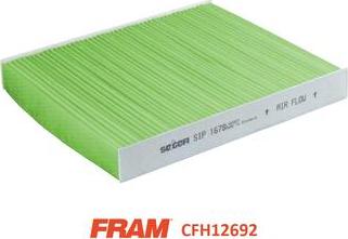 FRAM CFH12701 - Filtro, Aria abitacolo autozon.pro