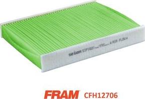 FRAM CFH12708 - Filtro, Aria abitacolo autozon.pro