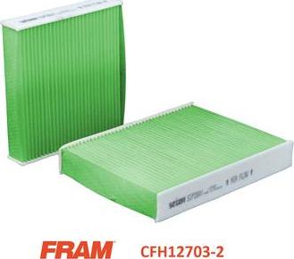 FRAM CFH12703-2 - Filtro, Aria abitacolo autozon.pro