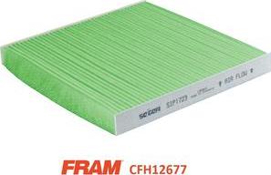 FRAM CFH12707 - Filtro, Aria abitacolo autozon.pro