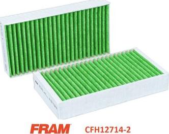 FRAM CFH12714-2 - Filtro, Aria abitacolo autozon.pro