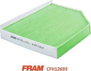 FRAM CFH12715 - Filtro, Aria abitacolo autozon.pro