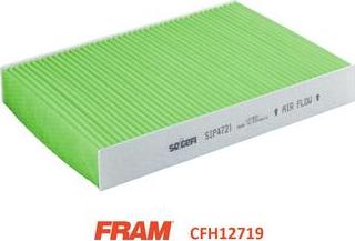 FRAM CFH12716 - Filtro, Aria abitacolo autozon.pro