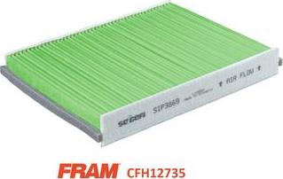 FRAM CFH12712 - Filtro, Aria abitacolo autozon.pro