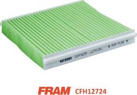 FRAM CFH12717 - Filtro, Aria abitacolo autozon.pro