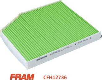 FRAM CFH12736 - Filtro, Aria abitacolo autozon.pro