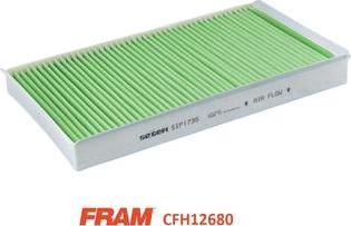 FRAM CFH12722 - Filtro, Aria abitacolo autozon.pro