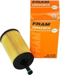 FRAM CH9443ECO - Filtro olio autozon.pro