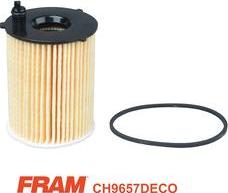 FRAM CH9657DECO - Filtro olio autozon.pro