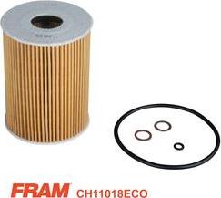 FRAM CH11018ECO - Filtro olio autozon.pro