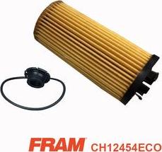 FRAM CH12454ECO - Filtro olio autozon.pro