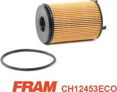 FRAM CH12453ECO - Filtro olio autozon.pro