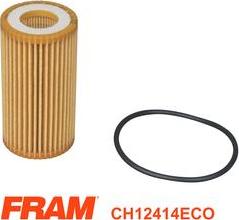 FRAM CH12414ECO - Filtro olio autozon.pro