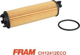 FRAM CH12412ECO - Filtro olio autozon.pro