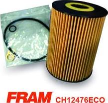 FRAM CH12476ECO - Filtro olio autozon.pro