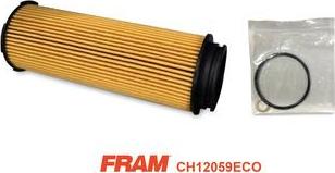 FRAM CH12059ECO - Filtro olio autozon.pro