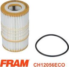 FRAM CH12056ECO - Filtro olio autozon.pro