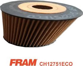 FRAM CH12751ECO - Filtro olio autozon.pro