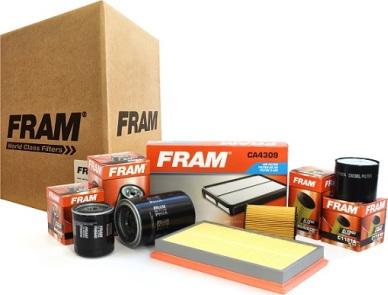 FRAM FSA58 - Kit filtri autozon.pro