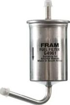 FRAM G4961 - Filtro carburante autozon.pro