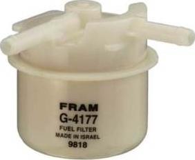 FRAM G4177 - Filtro carburante autozon.pro