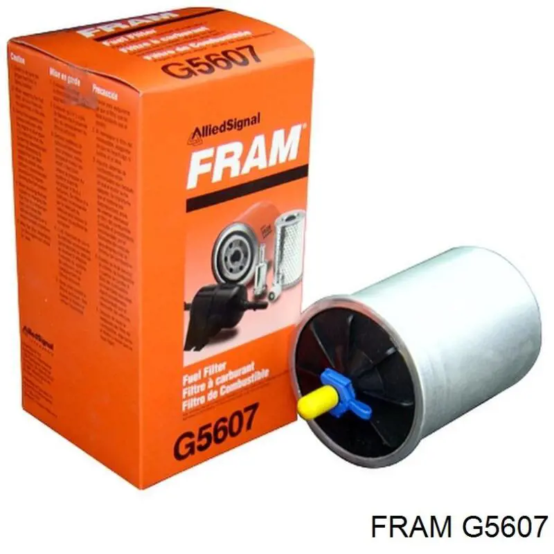 FRAM G5607 - Filtro carburante autozon.pro