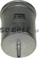 FRAM G5870 - Filtro carburante autozon.pro