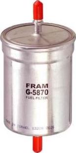 FRAM G5870 - Filtro carburante autozon.pro