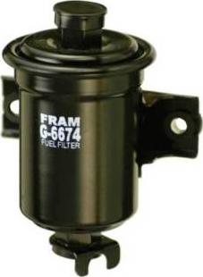 FRAM G6674 - Filtro carburante autozon.pro