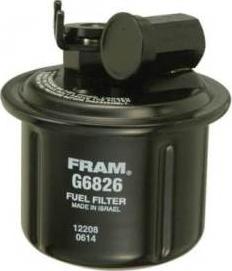 FRAM G6826 - Filtro carburante autozon.pro