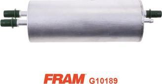 FRAM G10189 - Filtro carburante autozon.pro