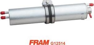 FRAM G12514 - Filtro carburante autozon.pro