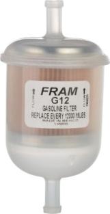 FRAM G12 - Filtro carburante autozon.pro