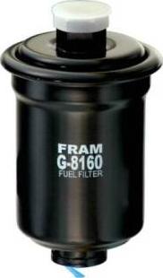 FRAM G8160 - Filtro carburante autozon.pro