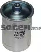 FRAM G3831 - Filtro carburante autozon.pro