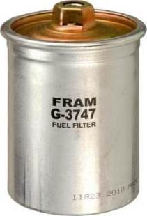 FRAM G3747 - Filtro carburante autozon.pro