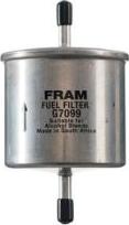 FRAM G7099 - Filtro carburante autozon.pro