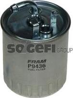 FRAM P9436 - Filtro carburante autozon.pro