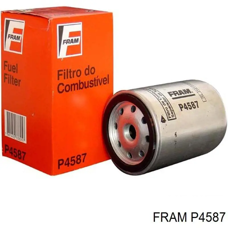 FRAM P4587 - Filtro carburante autozon.pro