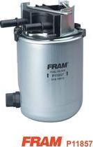 FRAM P11857 - Filtro carburante autozon.pro