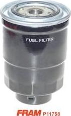 FRAM P11758 - Filtro carburante autozon.pro