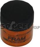 FRAM PH10060 - Filtro olio autozon.pro