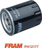 FRAM PH12177 - Filtro olio autozon.pro