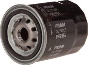 FRAM PH2951 - Filtro olio autozon.pro